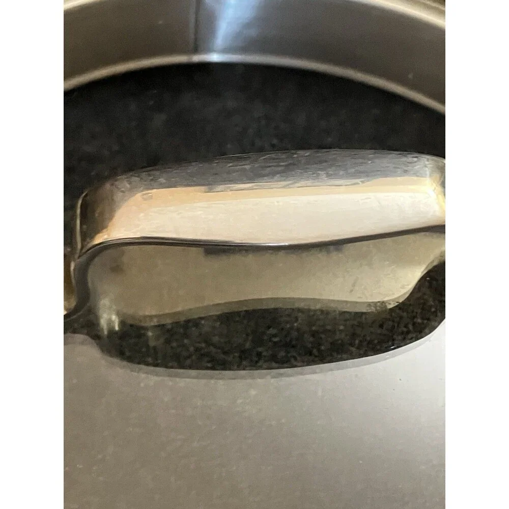 Glass Pan Pot Stainless Handle 7.25” Replacement Lid